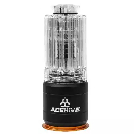 Grenade 40mm Acehive Gaz 80 Billes Acetech - Noir