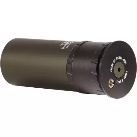 Grenade 40mm Tra&ccedil;ante Hexa Gaz 48 Billes T238 - Olive