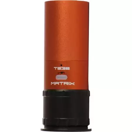 Grenade 40mm Traçante Matrix Gaz 168 Billes T238 - Orange