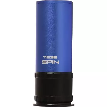 Grenade 40mm Traçante Spin Gaz 50 Billes T238 - Bleu