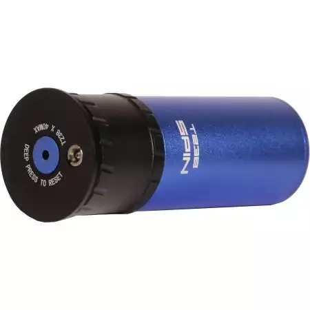 Grenade 40mm Tra&ccedil;ante Spin Gaz 50 Billes T238 - Bleu