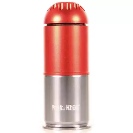 Grenade 40mm Type M203 Gaz 120 Billes PPS - Rouge