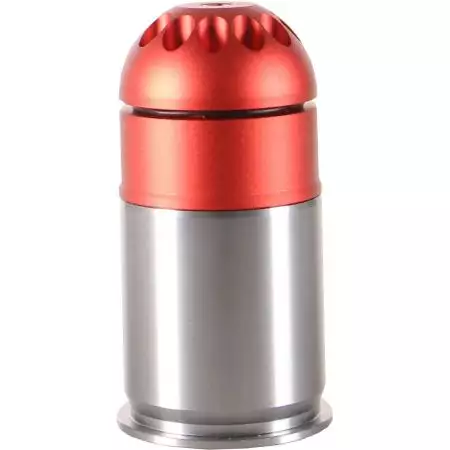 Grenade 40mm Type M203 Gaz 72 Billes PPS - Rouge