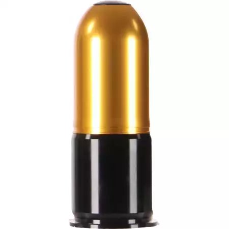 Grenade 40mm Type M203 Gaz 90 Billes ASG - Bi-ton Or