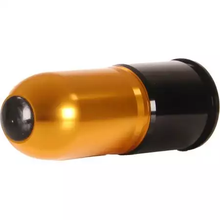Grenade 40mm Type M203 Gaz 90 Billes ASG - Bi-ton Or
