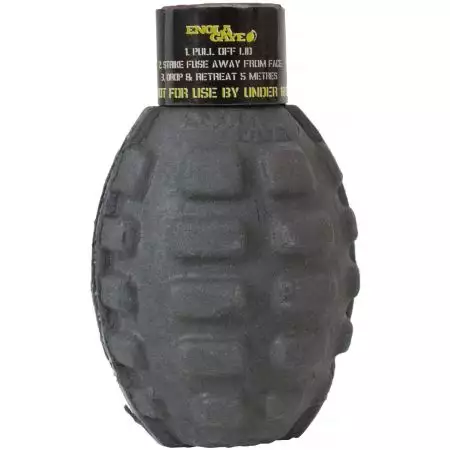 Grenade de Peinture Enola Gaye - Noir