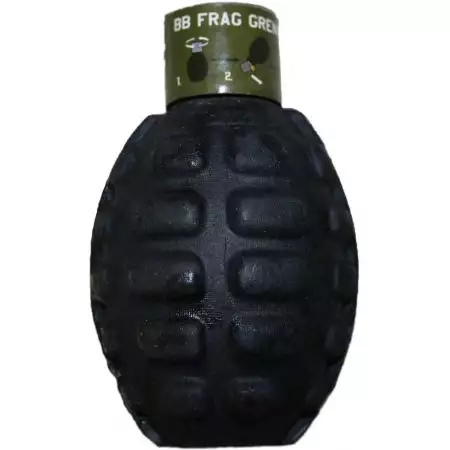 Grenade Frag Ananas MK2 Enola Gaye - Noir