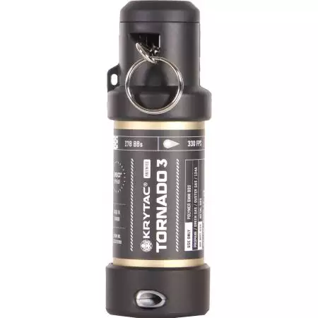 Grenade Frag Timer 360° Tornado 3 Krytac - Noir