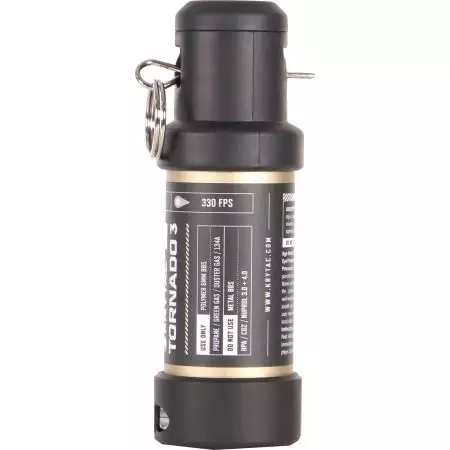 Grenade Frag Timer 360&deg; Tornado 3 Krytac - Noir