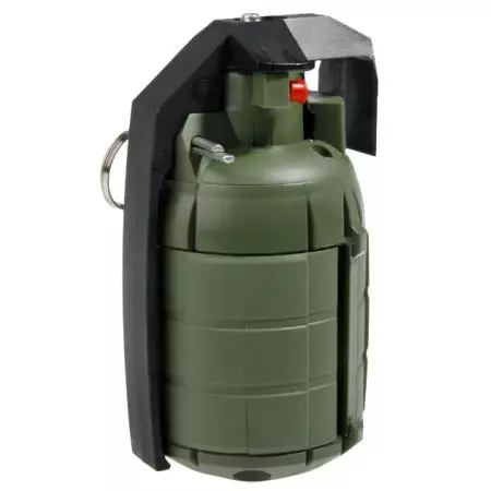 Grenade Fragmentation Nuke Ananas 144 Billes Spring ADG Airsoft - Olive