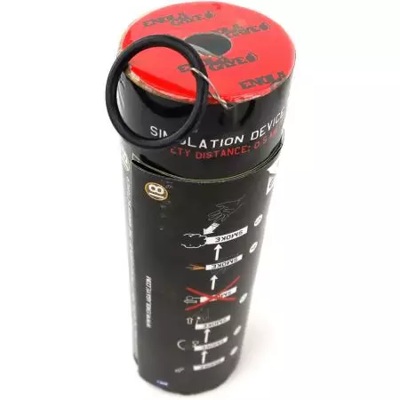 Grenade Fumig&egrave;ne Airsoft V3 Goupille Enola Gaye - Vert
