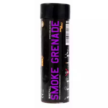 Grenade Fumigène Airsoft V3 Goupille Enola Gaye - Violet
