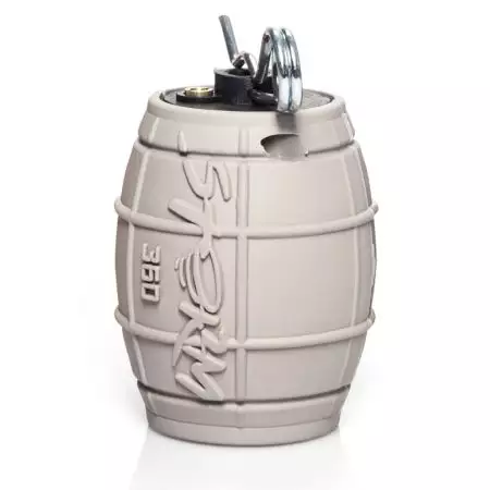 Grenade Impact 360&deg; Storm Gaz 165 Billes ASG - Gris