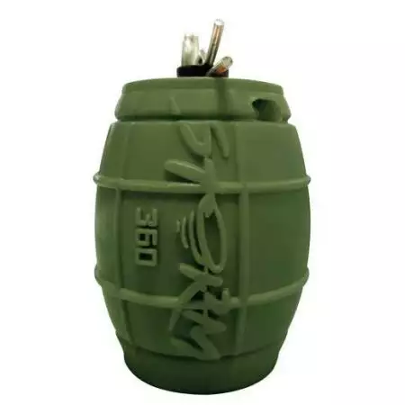 Grenade Impact 360&deg; Storm Gaz 165 Billes ASG - Olive
