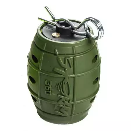 Grenade Impact 360&deg; Storm Gaz 165 Billes ASG - Olive
