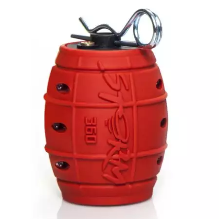 Grenade Impact 360° Storm Gaz 165 Billes ASG - Rouge