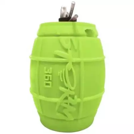 Grenade Impact 360° Storm Gaz 165 Billes ASG - Vert Fluo