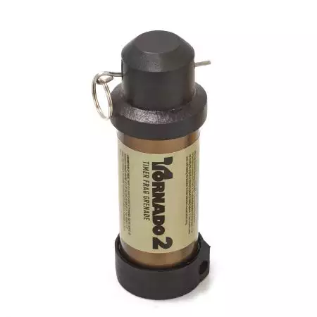 Grenade Impact 360&deg; Tornado 2 Gaz 200 Billes Airsoft Innovation - Tan