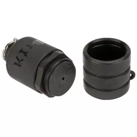 Grenade Impact Kimera JR II 2 Gaz 100 Billes - Noire