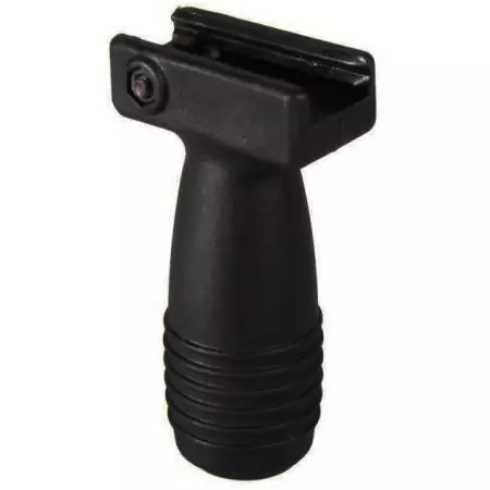 Grip Poign&eacute;e Tactique Verticale Ergonomique + Compartiment - Noir