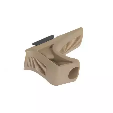 Grip Poign&eacute;e Verticale Tactique Polym&egrave;re Battle Axe - Dark Earth