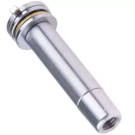 Guide Ressort sur Roulements Spring Guide - Gearbox V2 - Acier - Specna Arms - Silver