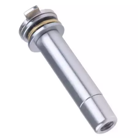 Guide Ressort sur Roulements Spring Guide - Gearbox V3 - Inox - Specna Arms - Silver