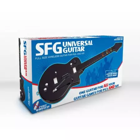 Guitare Ps3 Wii Datel