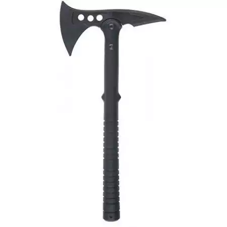 Hache Tomahawk Factice Caoutchouc Battle Axe - Noir