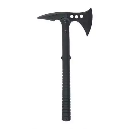 Hache Tomahawk Factice Caoutchouc Battle Axe - Noir