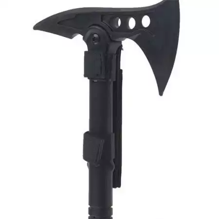 Hache Tomahawk Factice Caoutchouc Battle Axe - Noir