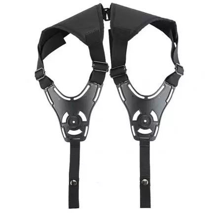 Harnais Holster Plateforme d'&Eacute;paule Rigide CYTAC CQC - Noir