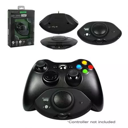 Haut Parleur + Micro E-Zee Chat Xbox 360 Sans Fil - EZCX1