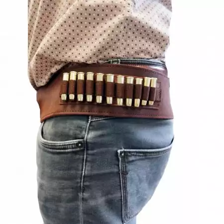 Holster Buscadero Cuir Legends avec Cartouchi&egrave;re - Umarex