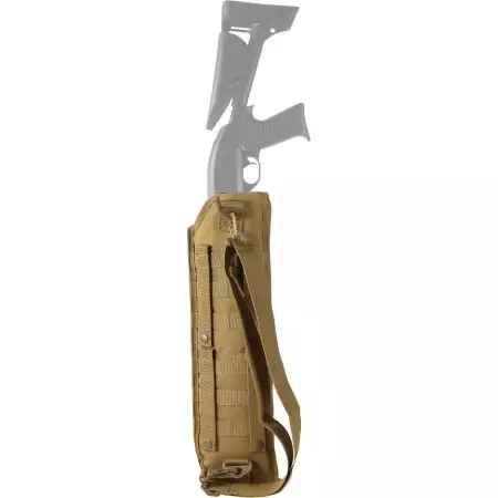 Holster Carquois Cordura pour Fusil à Pompe Court Delta Tactics - Tan