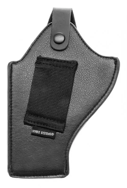 STRIKE SYSTEMS by ASG - Holster Ceinture Cuir DAN WESSON™ 715, 6 et 8  Pouces - Safe Zone Airsoft