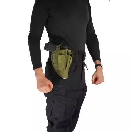 Holster De Ceinture avec Porte Chargeur Swiss Arms - Olive