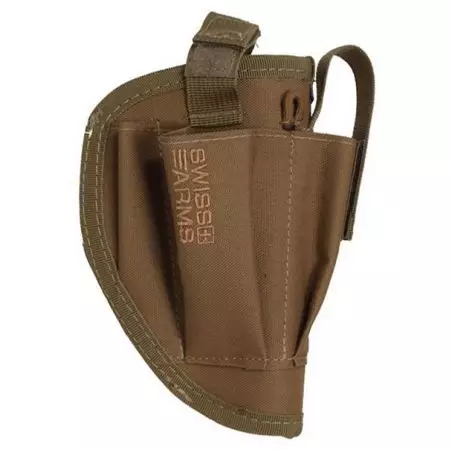 Holster De Ceinture avec Porte Chargeur Swiss Arms - Tan
