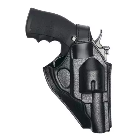 Holster De Ceinture Souple Pour Revolver Dan Wesson ASG - Noir