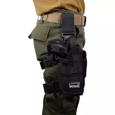 Holster cuisse universel réglable TGS – Action Airsoft