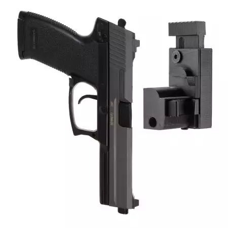 Holster Droitier à Rétention de Pontet pour MK23 BO Manufacture - Noir