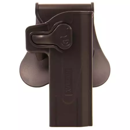 Holster Droitier Rigide CQC R&eacute;pliques type Hi Capa Amomax - Noir