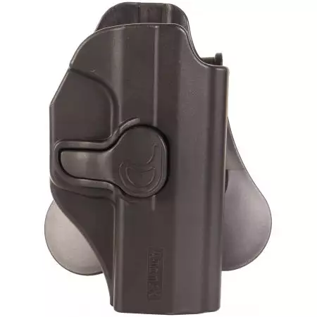 Holster Droitier Rigide CQC Répliques Type P99 Amomax - Noir