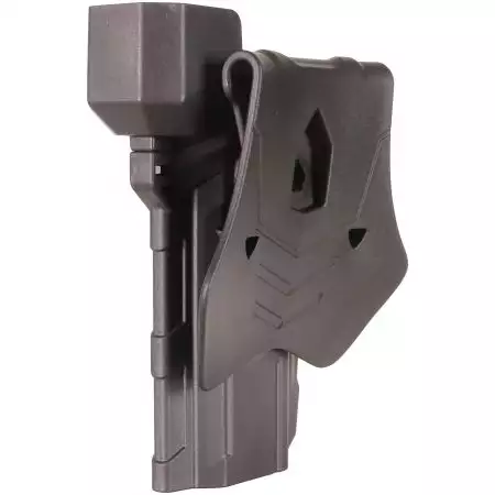 Holster Droitier Rigide - Hi-Capa + RMR - Amomax - Noir