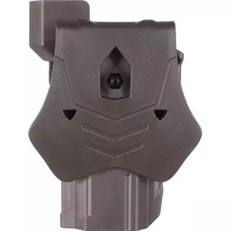 Holster Droitier Rigide - Hi-Capa + RMR - Amomax - Noir