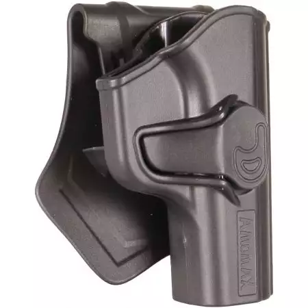 Holster Droitier Rigide - Makarov - Amomax - Noir