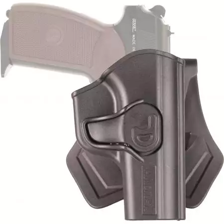 Holster Droitier Rigide - Makarov - Amomax - Noir