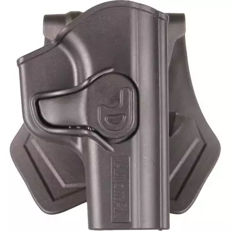 Holster Droitier Rigide - Makarov - Amomax - Noir
