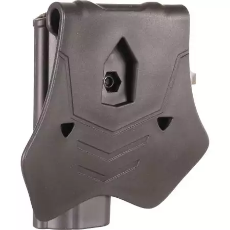 Holster Droitier Rigide - Makarov - Amomax - Noir