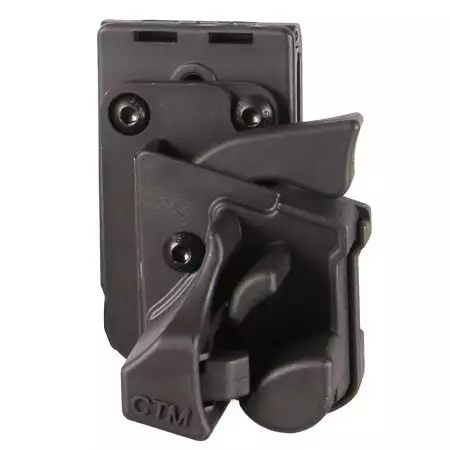 Holster Droitier Rigide pour AAP01 CTM - Noir